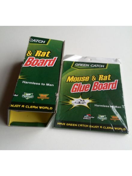 Капан За Мишки И Плъхове Green Catch Комплект 2 Свързани Капана