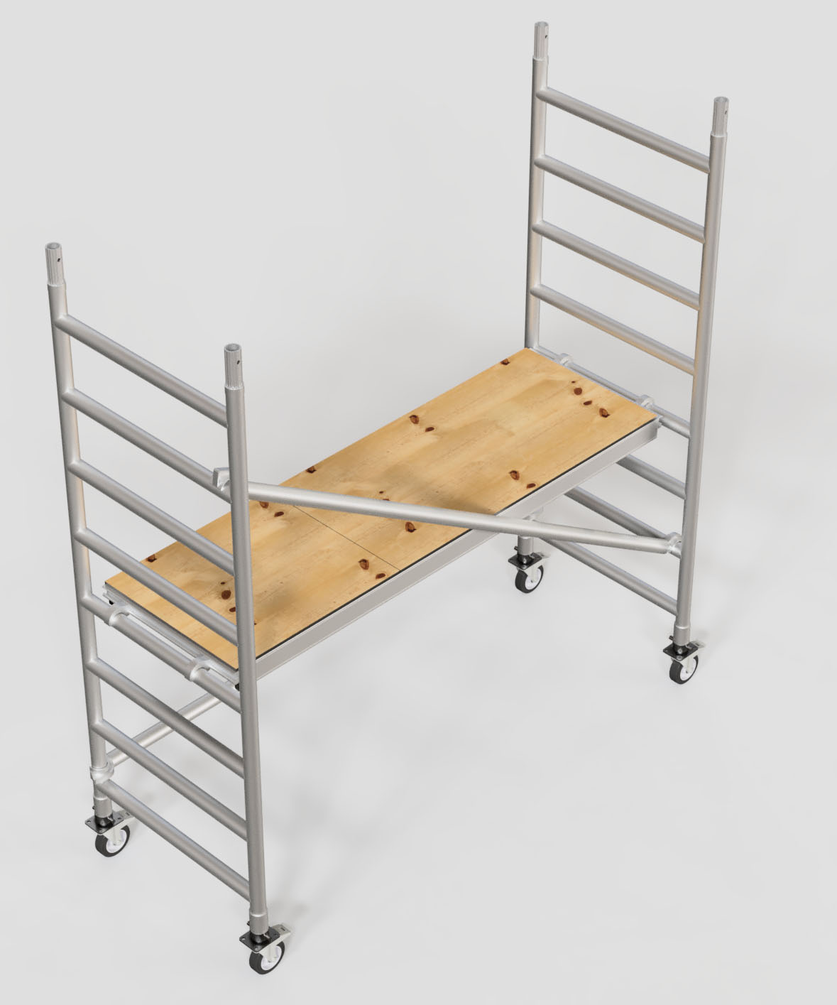 Модулни Алуминиеви скелета AS3003 - 3м. раб.височина