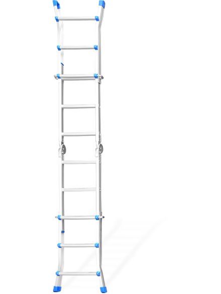 Телескопични стълби за стълбище 4х3