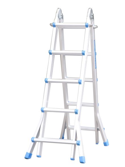 Телескопични стълби за стълбище 4х5