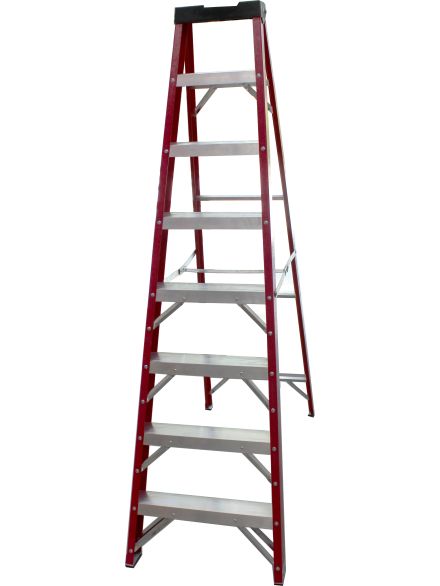 Едностранна стълба от стъклопласт - 7+1