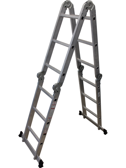 АЛУМИНИЕВА МУЛТИФУНКЦИОНАЛНА СТЪЛБА 4x3