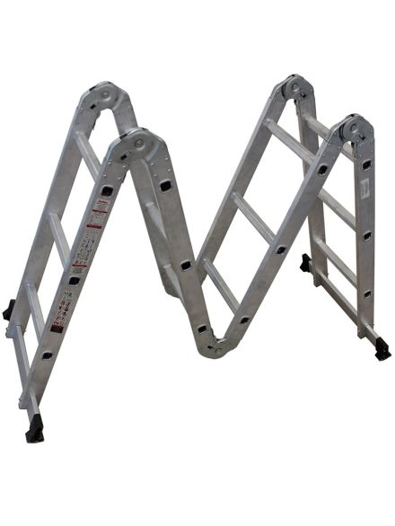 АЛУМИНИЕВА МУЛТИФУНКЦИОНАЛНА СТЪЛБА 4x3