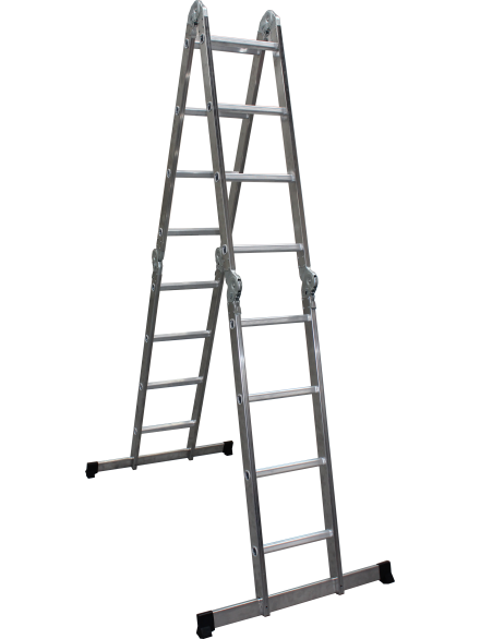 АЛУМИНИЕВА МУЛТИФУНКЦИОНАЛНА СТЪЛБА 4x4