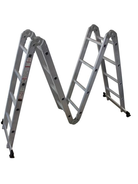 АЛУМИНИЕВА МУЛТИФУНКЦИОНАЛНА СТЪЛБА 4x4