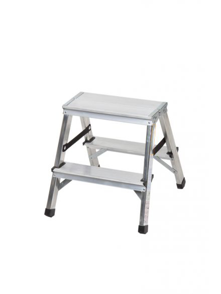 Двустранна Алуминиева Домакинска Стълба BSS 2