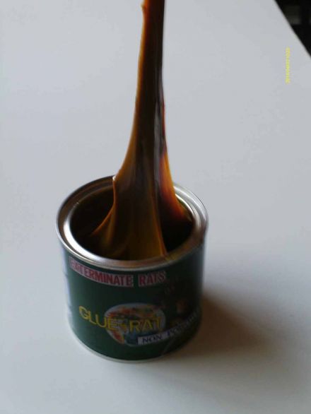 Лепило За Мишки, Плъхове И По-Едри Гризачи - Glue Rat 440 Гр