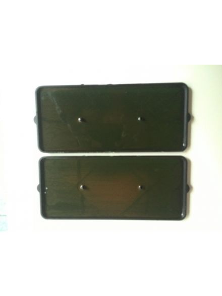 Капан За Мишки И Плъхове Aron Bg Без Опаковка- Комплект 2 Капана Пластмасови Тавички