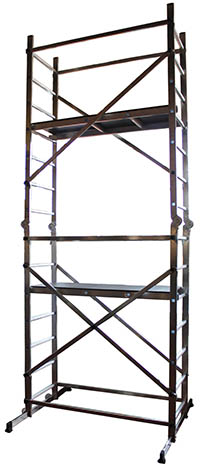 Small Aluminium Scaffold (4.5m) - AS 400